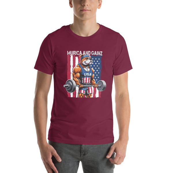 Murica and Gainz Men's T-shirt