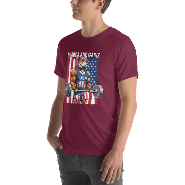 Murica and Gainz Men's T-shirt