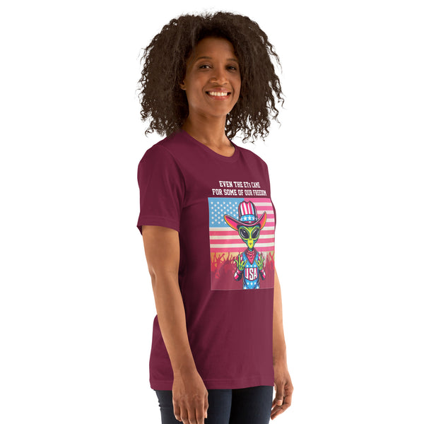 Even the ETs Came For Some of Our Freedom Women's T-Shirt