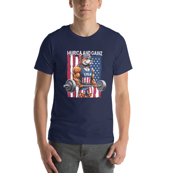 Murica and Gainz Men's T-shirt