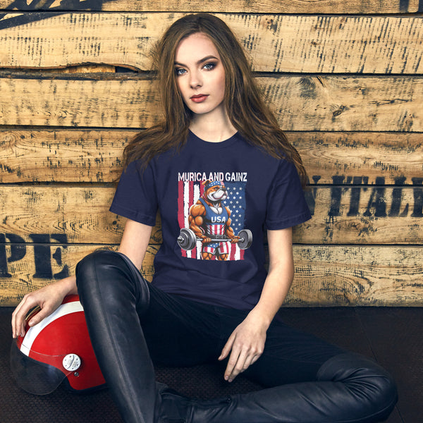 Murica and Gainz Women's T-shirt