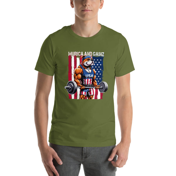 Murica and Gainz Men's T-shirt