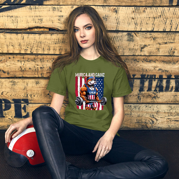 Murica and Gainz Women's T-shirt