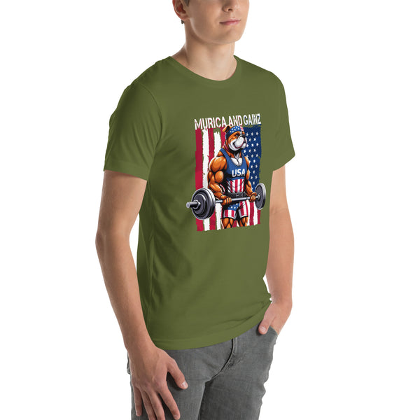 Murica and Gainz Men's T-shirt