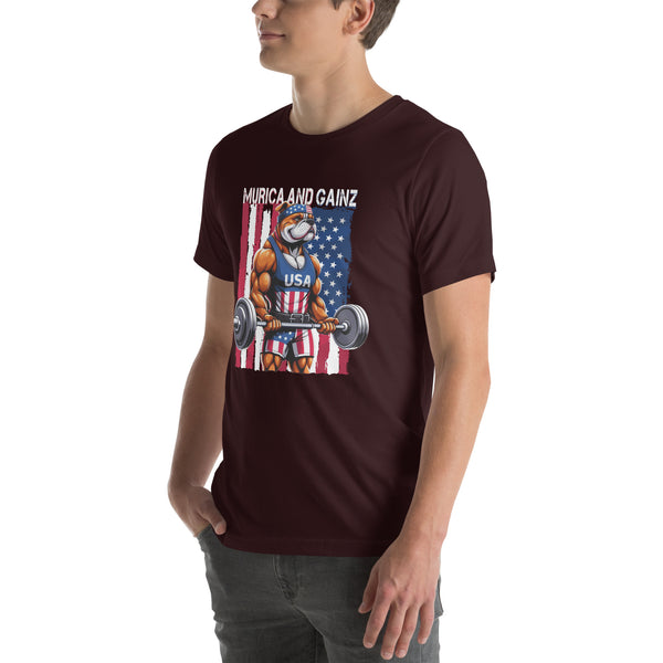 Murica and Gainz Men's T-shirt