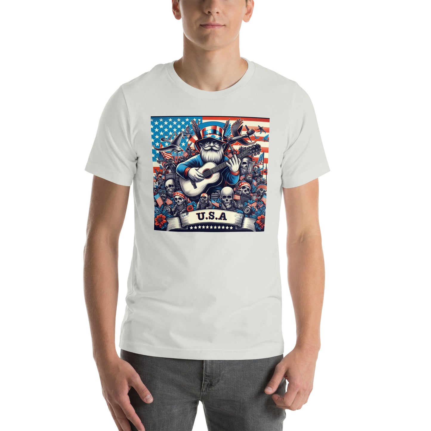 U.S.A Unisex t-shirt