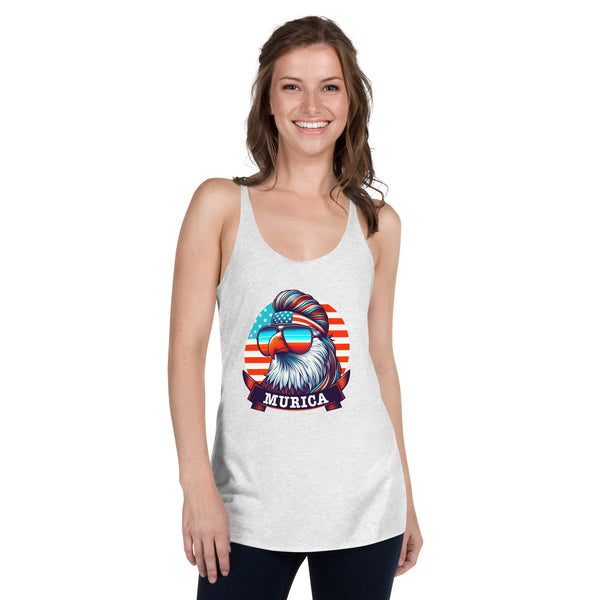 Murica - Women's Racerback Tank