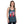 Women's Racerback Tank Top Plastered Gnomes Indigo