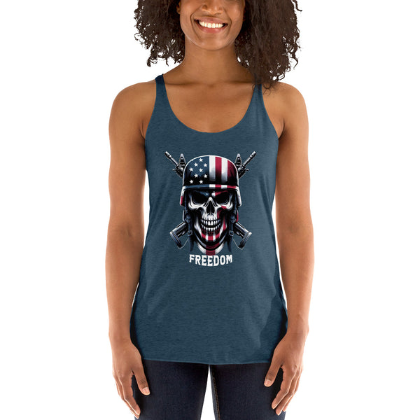 Freedom - Women's Racerback Tank