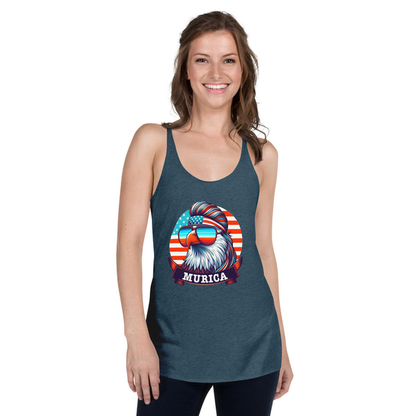 Murica - Women's Racerback Tank