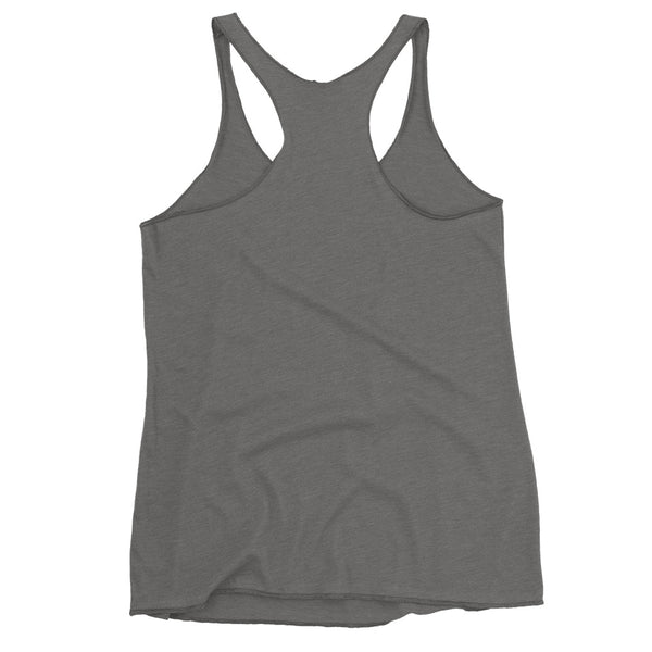 We Only Brake for Weigh Stations - Women's Racerback Tank Top