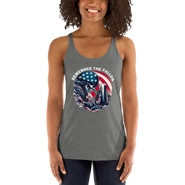 Remember the Fallen - Women's Racerback Tank