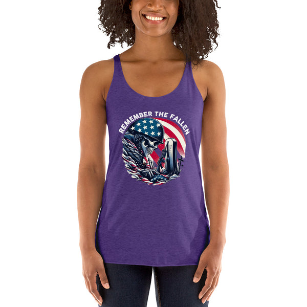 Remember the Fallen - Women's Racerback Tank