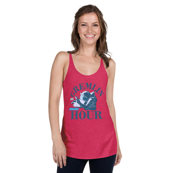 Gremlin Hour - Women's Racerback Tank